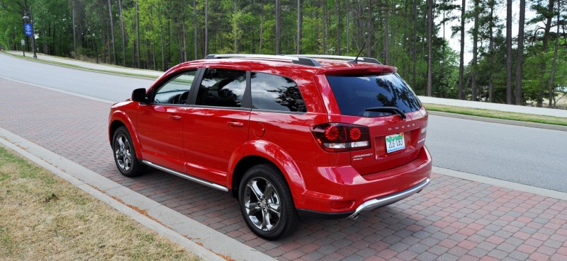 Road Test Review - 2014 Dodge Journey Crossroad - We Would Cross the Road to Avoid 20