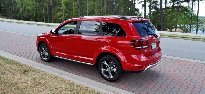 Road Test Review - 2014 Dodge Journey Crossroad - We Would Cross the Road to Avoid 21