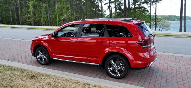 Road Test Review - 2014 Dodge Journey Crossroad - We Would Cross the Road to Avoid 22