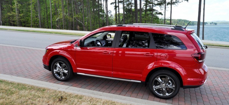 Road Test Review - 2014 Dodge Journey Crossroad - We Would Cross the Road to Avoid 23