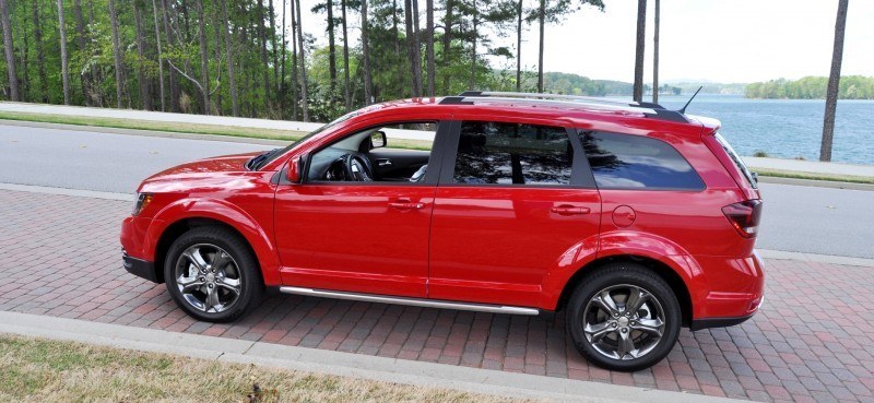 Road Test Review - 2014 Dodge Journey Crossroad - We Would Cross the Road to Avoid 24