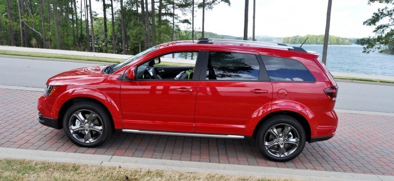 Road Test Review - 2014 Dodge Journey Crossroad - We Would Cross the Road to Avoid 25