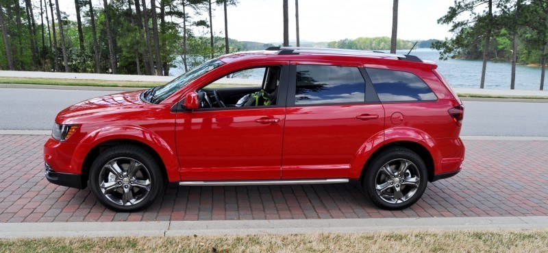 Road Test Review - 2014 Dodge Journey Crossroad - We Would Cross the Road to Avoid 26