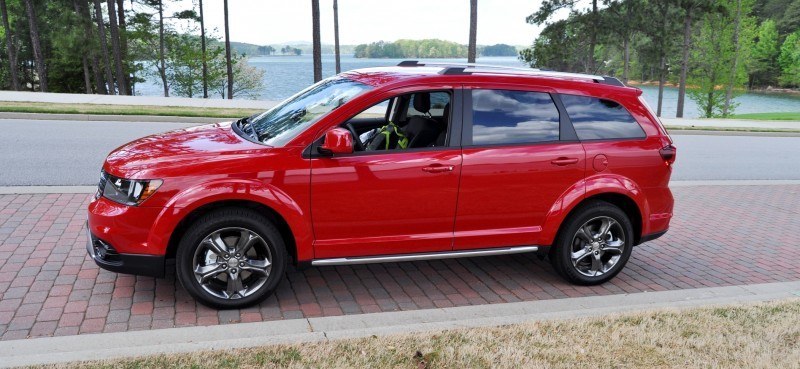 Road Test Review - 2014 Dodge Journey Crossroad - We Would Cross the Road to Avoid 27