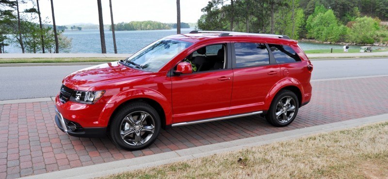 Road Test Review - 2014 Dodge Journey Crossroad - We Would Cross the Road to Avoid 28