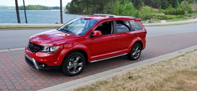 Road Test Review - 2014 Dodge Journey Crossroad - We Would Cross the Road to Avoid 29