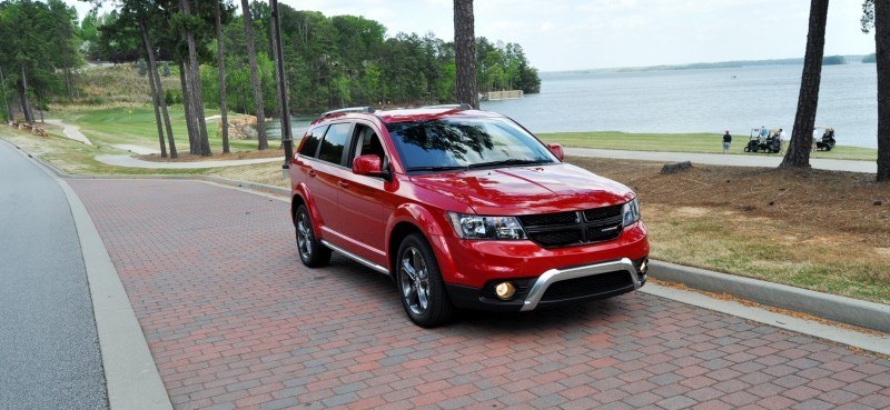 Road Test Review - 2014 Dodge Journey Crossroad - We Would Cross the Road to Avoid 3