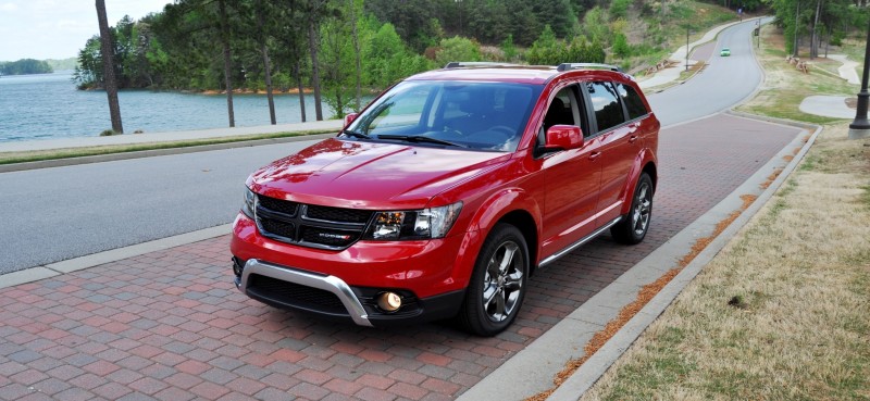 Road Test Review - 2014 Dodge Journey Crossroad - We Would Cross the Road to Avoid 31