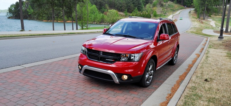 Road Test Review - 2014 Dodge Journey Crossroad - We Would Cross the Road to Avoid 32