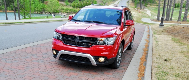 Road Test Review - 2014 Dodge Journey Crossroad - We Would Cross the Road to Avoid 33