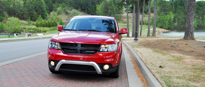 Road Test Review - 2014 Dodge Journey Crossroad - We Would Cross the Road to Avoid 34