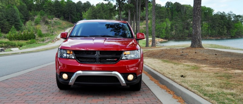 Road Test Review - 2014 Dodge Journey Crossroad - We Would Cross the Road to Avoid 35