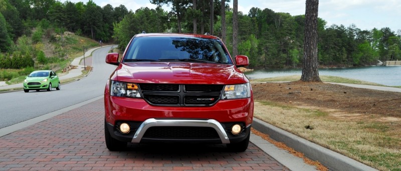 Road Test Review - 2014 Dodge Journey Crossroad - We Would Cross the Road to Avoid 36