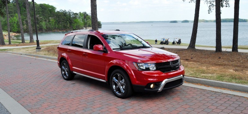 Road Test Review - 2014 Dodge Journey Crossroad - We Would Cross the Road to Avoid 4