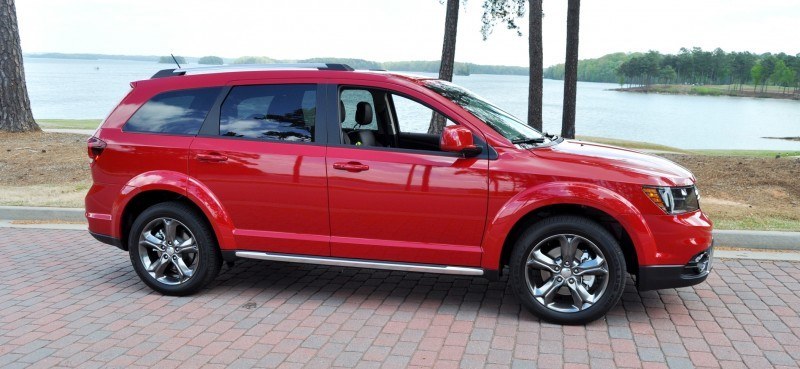 Road Test Review - 2014 Dodge Journey Crossroad - We Would Cross the Road to Avoid 7