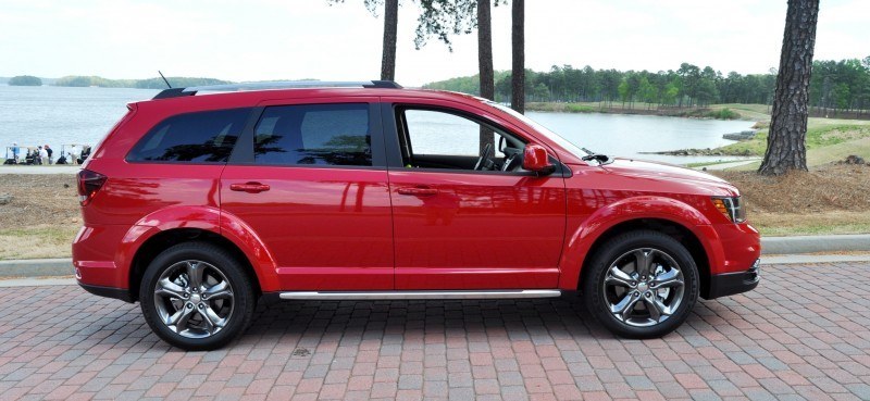 Road Test Review - 2014 Dodge Journey Crossroad - We Would Cross the Road to Avoid 8