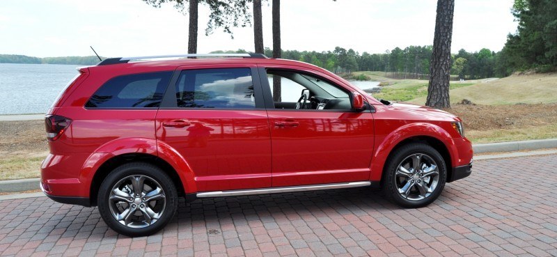 Road Test Review - 2014 Dodge Journey Crossroad - We Would Cross the Road to Avoid 9