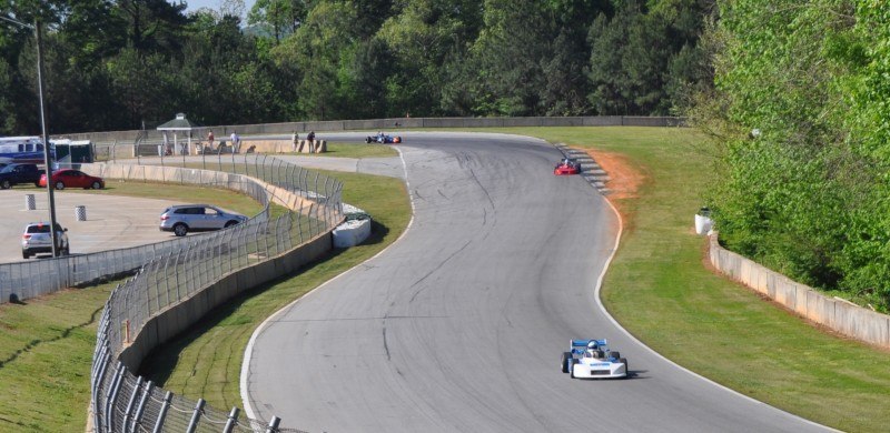 The Mitty 2014 at Road Atlanta - Monoposto Formula and Classic - Group 4A and 4B 1