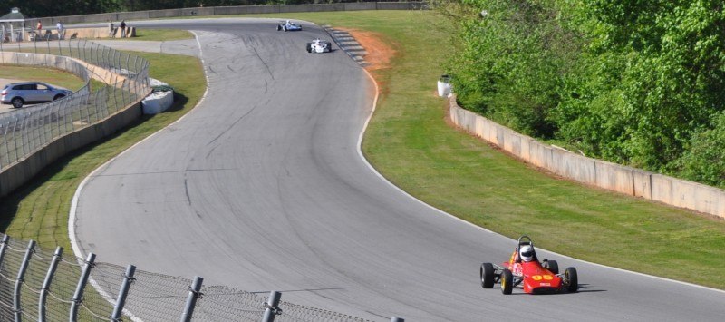 The Mitty 2014 at Road Atlanta - Monoposto Formula and Classic - Group 4A and 4B 14