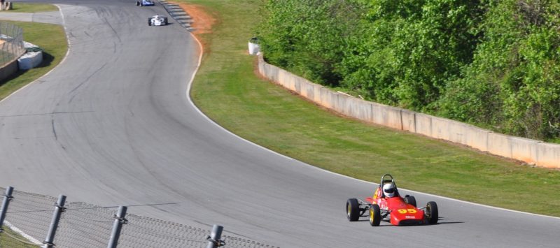 The Mitty 2014 at Road Atlanta - Monoposto Formula and Classic - Group 4A and 4B 15