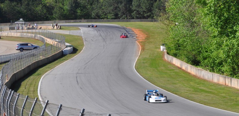 The Mitty 2014 at Road Atlanta - Monoposto Formula and Classic - Group 4A and 4B 2