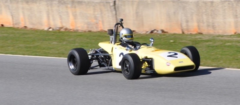 The Mitty 2014 at Road Atlanta - Monoposto Formula and Classic - Group 4A and 4B 26