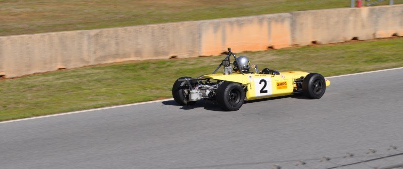 The Mitty 2014 at Road Atlanta - Monoposto Formula and Classic - Group 4A and 4B 27