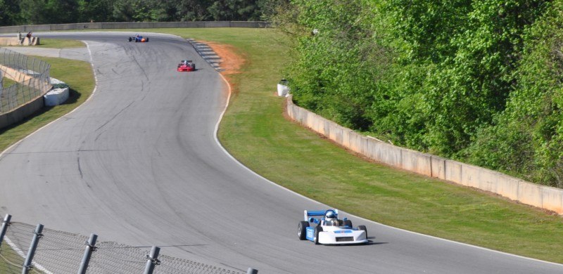 The Mitty 2014 at Road Atlanta - Monoposto Formula and Classic - Group 4A and 4B 3