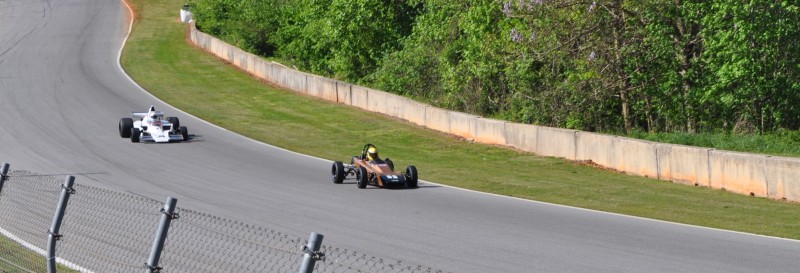 The Mitty 2014 at Road Atlanta - Monoposto Formula and Classic - Group 4A and 4B 32