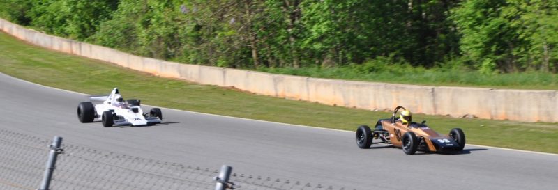 The Mitty 2014 at Road Atlanta - Monoposto Formula and Classic - Group 4A and 4B 34