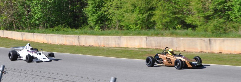 The Mitty 2014 at Road Atlanta - Monoposto Formula and Classic - Group 4A and 4B 35