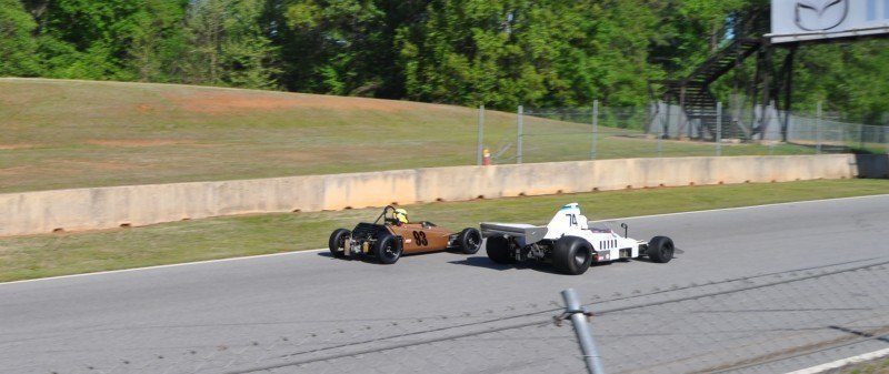 The Mitty 2014 at Road Atlanta - Monoposto Formula and Classic - Group 4A and 4B 36