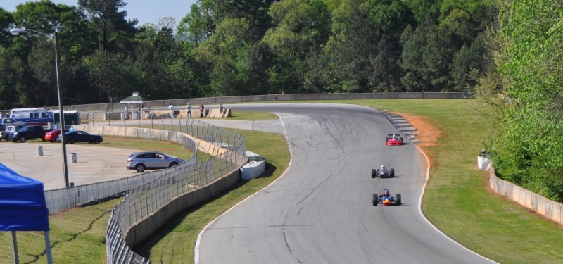 The Mitty 2014 at Road Atlanta - Monoposto Formula and Classic - Group 4A and 4B 39