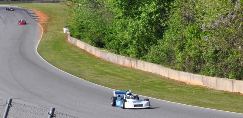 The Mitty 2014 at Road Atlanta - Monoposto Formula and Classic - Group 4A and 4B 4