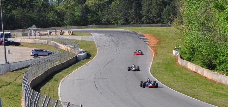 The Mitty 2014 at Road Atlanta - Monoposto Formula and Classic - Group 4A and 4B 40