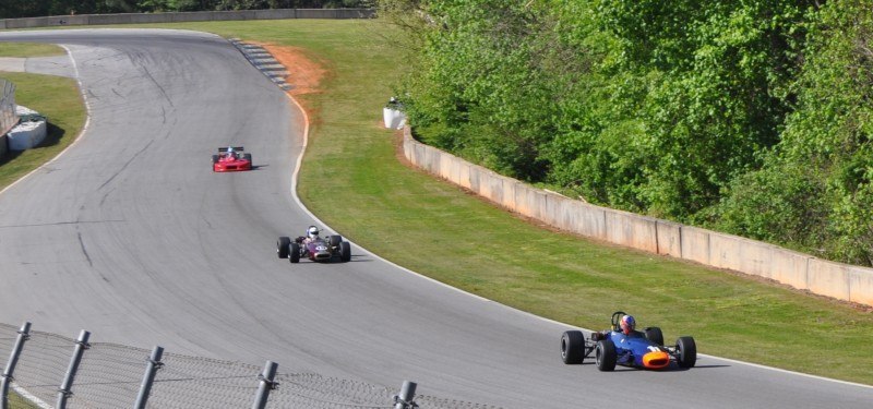 The Mitty 2014 at Road Atlanta - Monoposto Formula and Classic - Group 4A and 4B 41