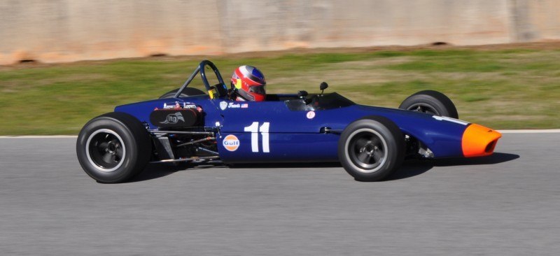 The Mitty 2014 at Road Atlanta - Monoposto Formula and Classic - Group 4A and 4B 8