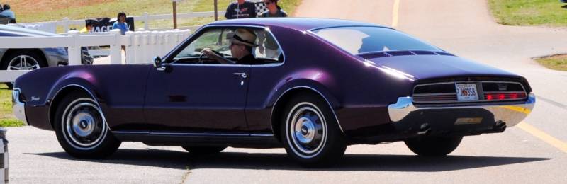 The Mitty's Most Curious Parade Lapper - 1966 Oldsmobile Toronado in Riddler Purple 11