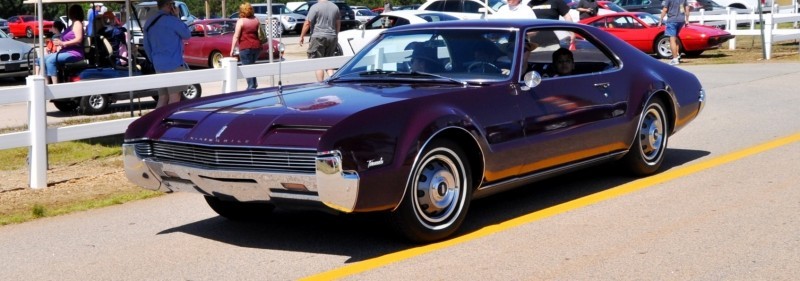 The Mitty's Most Curious Parade Lapper - 1966 Oldsmobile Toronado in Riddler Purple 3