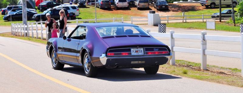 The Mitty's Most Curious Parade Lapper - 1966 Oldsmobile Toronado in Riddler Purple 7