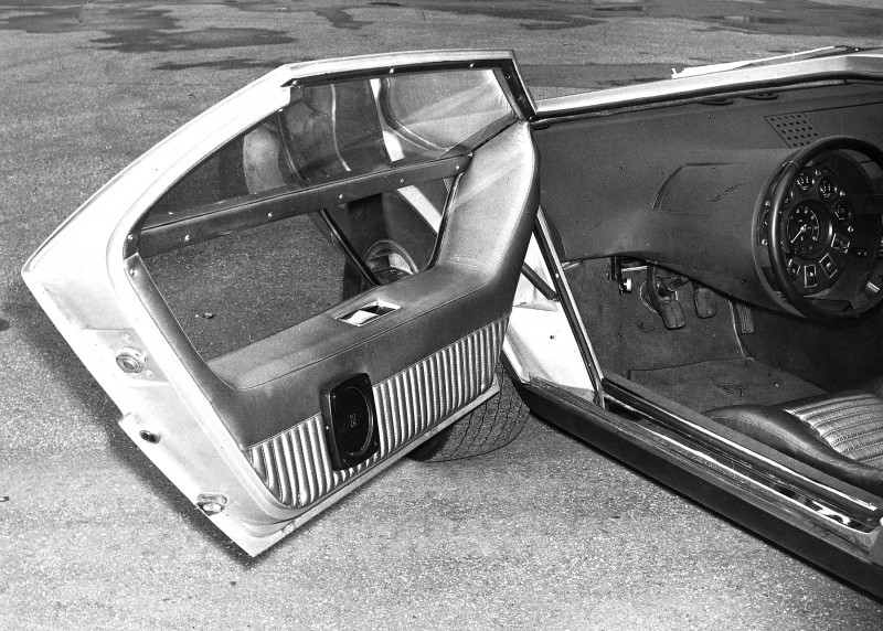 1972 Maserati Boomerang 2