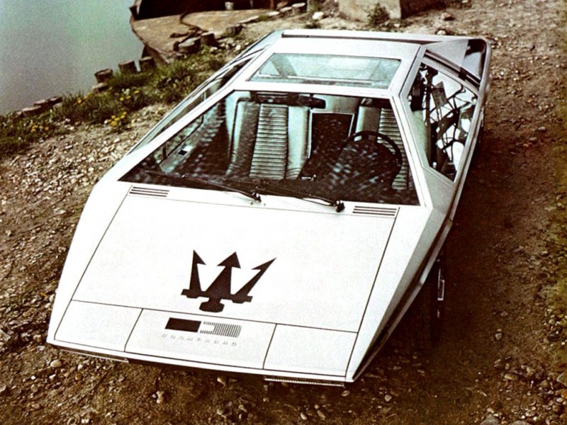 1972 Maserati Boomerang 23