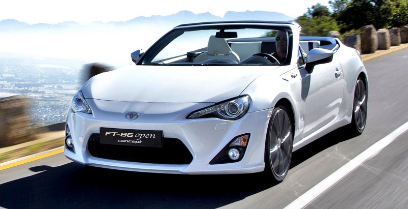 2013 Toyota FT86 Open Concept 4