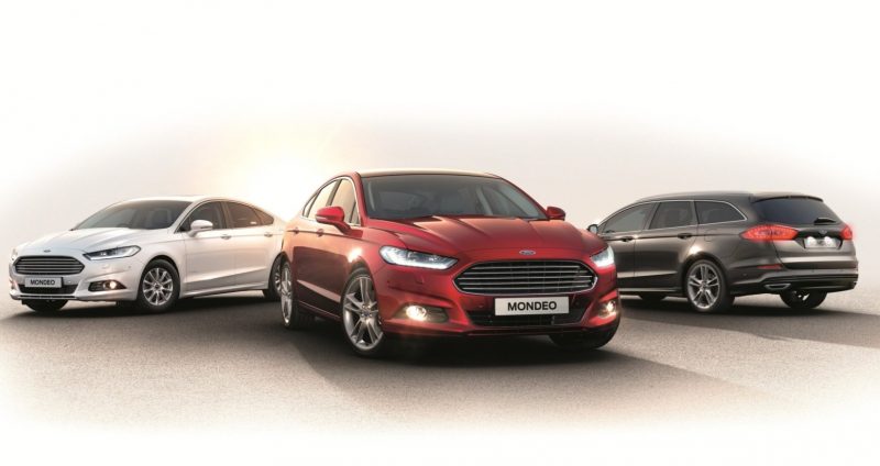 2015 Ford Mondeo 10