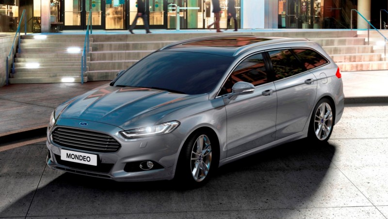 2015 Ford Mondeo 13