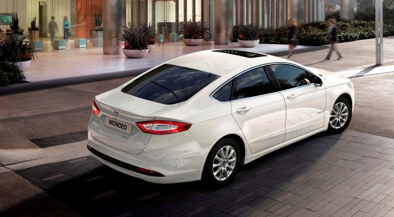 2015 Ford Mondeo 7