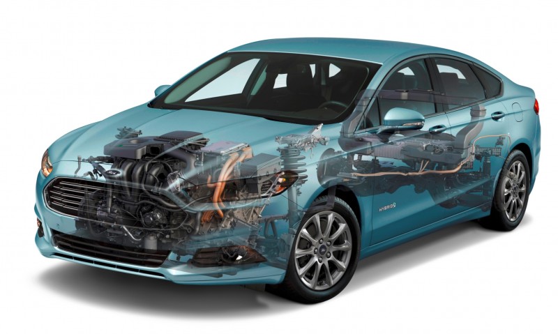 2015 Ford Mondeo 8