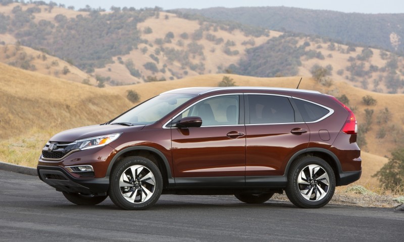 2015 Honda CR-V Revealed With More Torque, More Tech and New Touring Trim 1