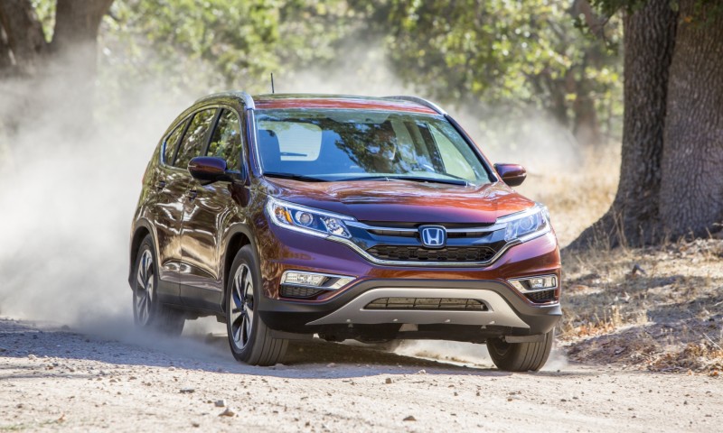 2015 Honda CR-V Revealed With More Torque, More Tech and New Touring Trim 10