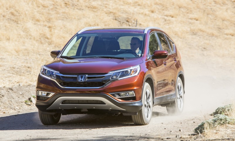 2015 Honda CR-V Revealed With More Torque, More Tech and New Touring Trim 11